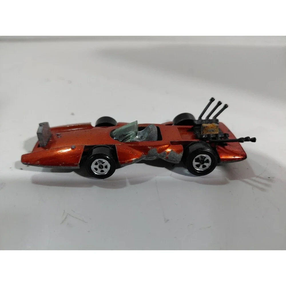 Vintage Johnny Lightning 1:64 DieCast Topper Leapin Limo Car